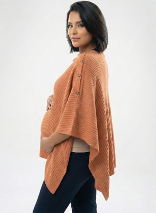 Capa Materna Tejida y Elegante | Ropa Embarazo y Lactancia Colombia | Dos Amores