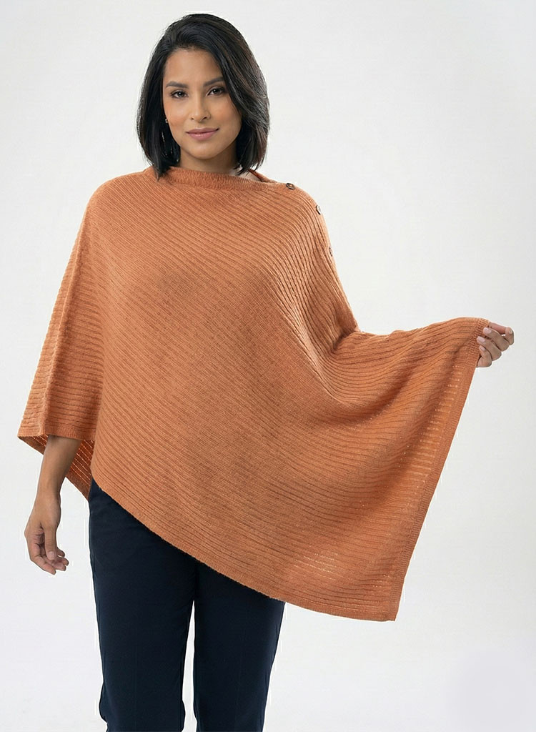 Capa Materna Tejida y Elegante | Ropa Embarazo y Lactancia Colombia | Dos Amores