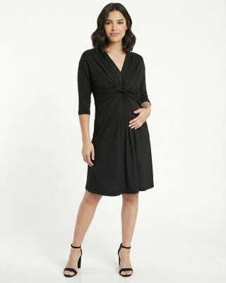 vestido materno elegante