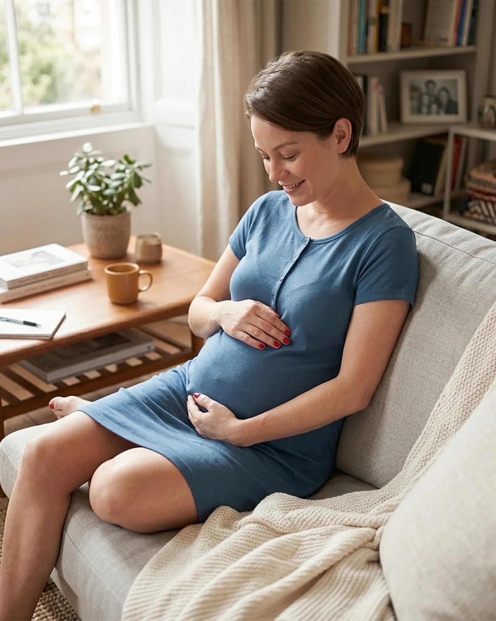 Batola Materna y de Lactancia en Algodón | Dos Amores