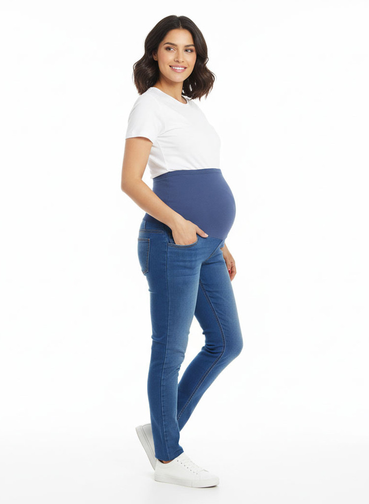 Jeans Maternidad Colombia | Comodidad y Estilo Embarazo