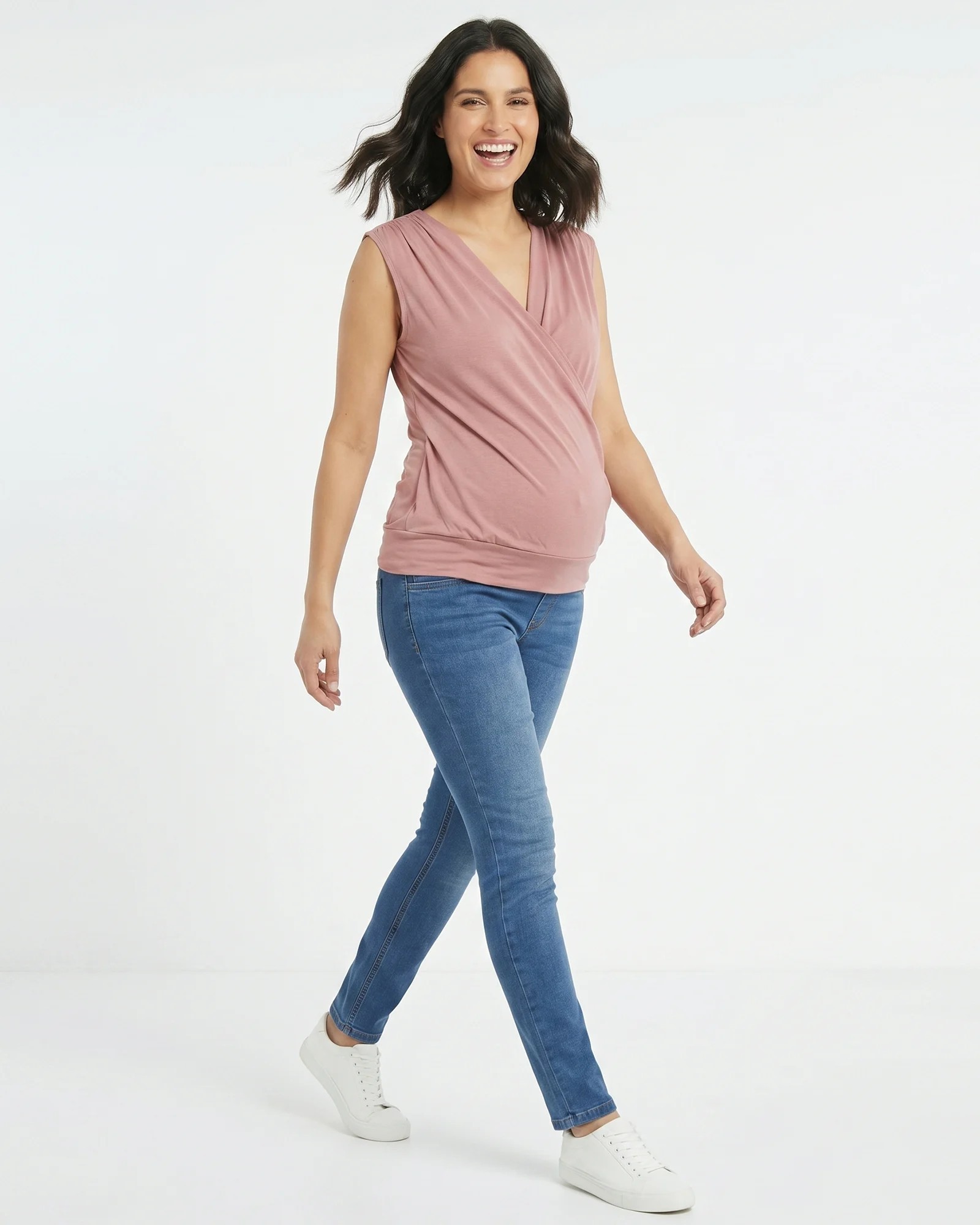 Blusa Materna Cruzada en Viscosa | Comodidad y Estilo