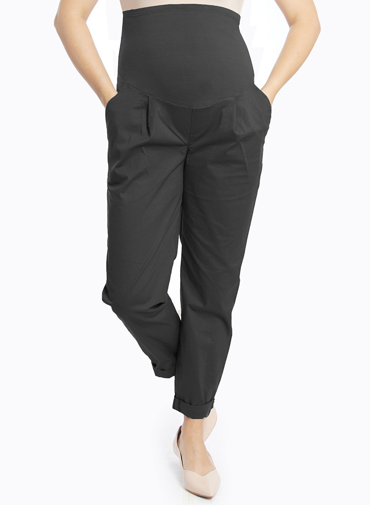 Pantalón Materno Popelina Algodón | Comodidad y Estilo | Colombia