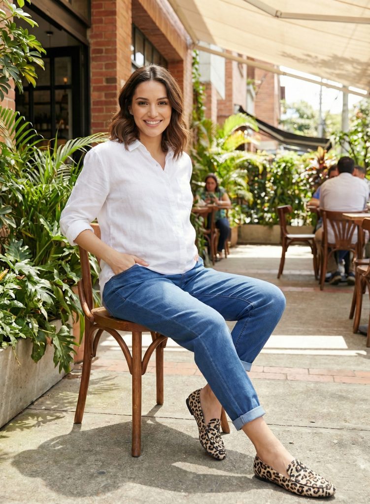 jeans maternos boyfriend