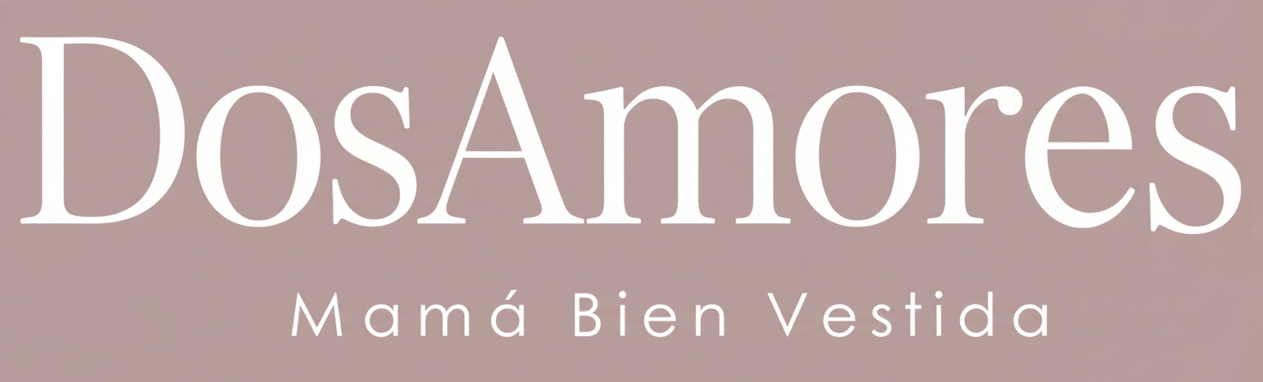 Dos Amores - Ropa Materna