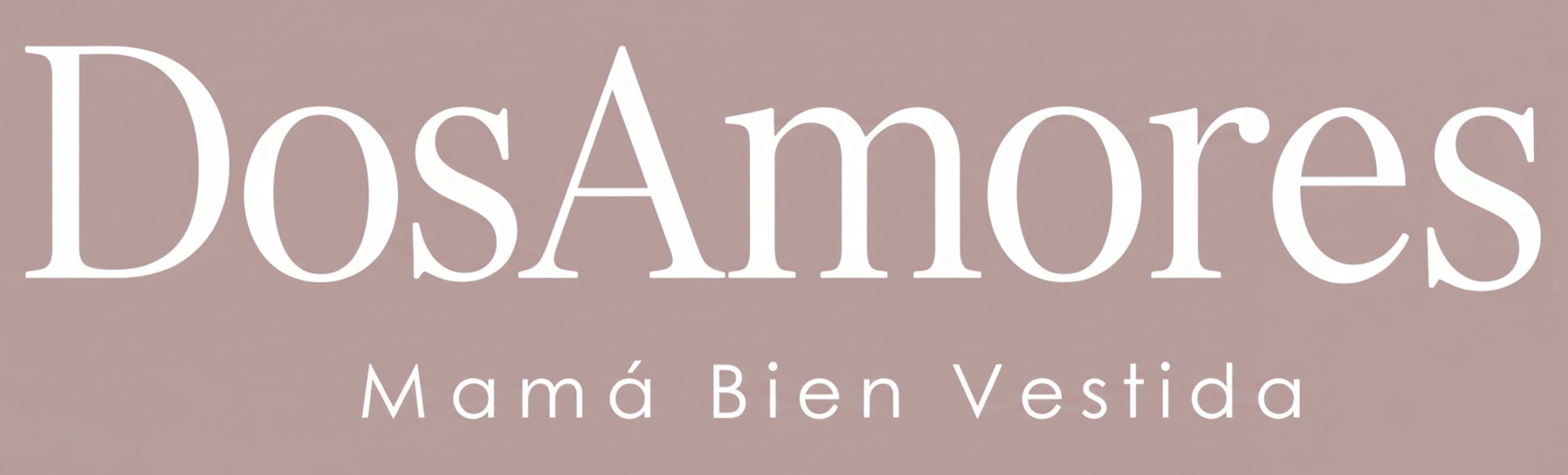 Dos Amores - Ropa Materna