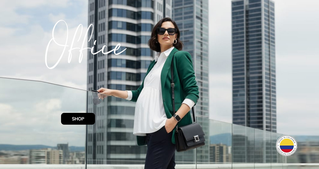 Ropa materna de oficina - dotacion