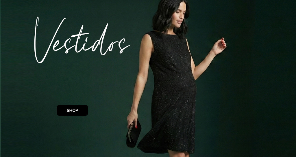 Vestidos maternos