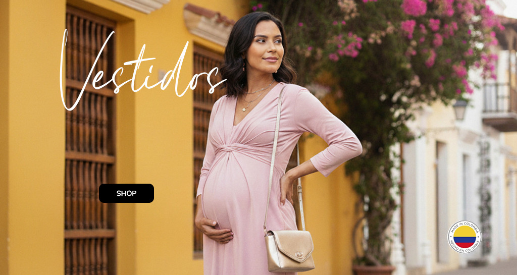 Vestidos maternos